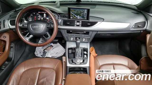 Audi New A6 id 2845081 из Кореи 17