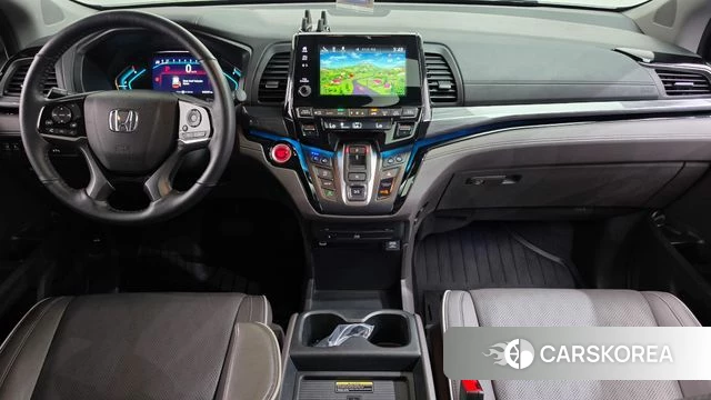 Honda Odyssey id 4683517 из Кореи 31