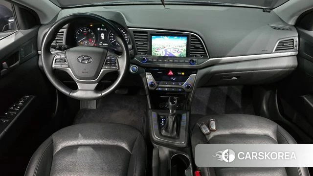 Hyundai Avante AD id 3814377 из Кореи 17