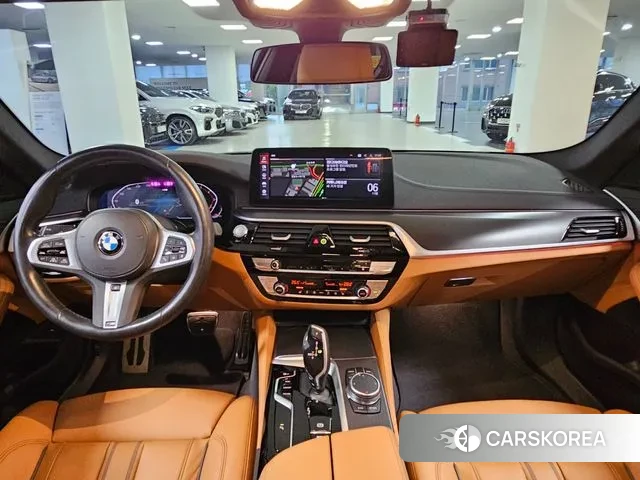 BMW 5 Series (G30) id 3333802 из Кореи 17