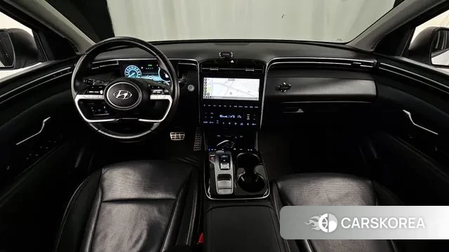 Hyundai Tucson Hybrid (NX4) id 3012704 из Кореи 17