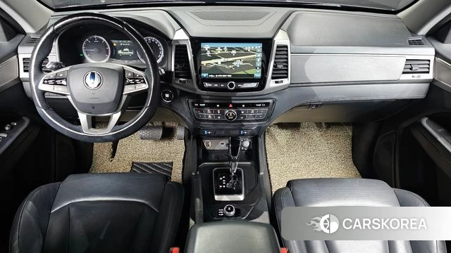 Ssangyong Rexton Sports id 4708798 из Кореи 28