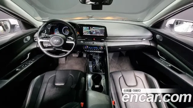 Hyundai Avante Hybrid (CN7) id 2718810 из Кореи 17