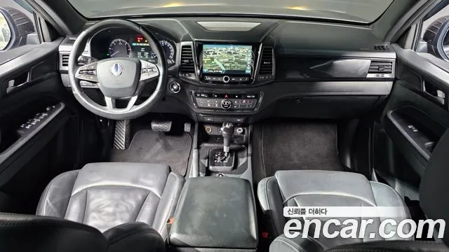 Ssangyong Rexton Sports Cannes id 2712968 из Кореи 17