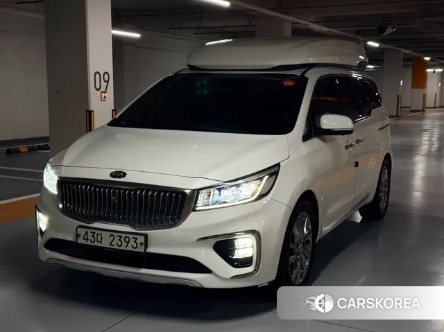 Kia The New Carnival id 3703586 из Кореи 17