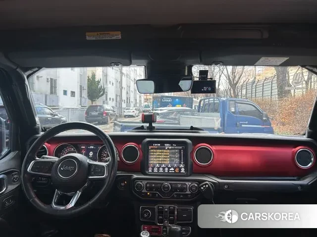 Jeep Gladiator (JT) id 3477005 из Кореи 10