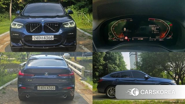 BMW X4 (G02) id 4435091 из Кореи 14
