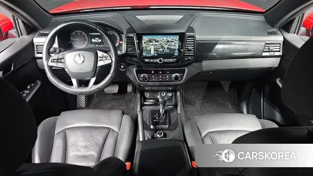 Ssangyong Rexton Sports id 3562360 из Кореи 17