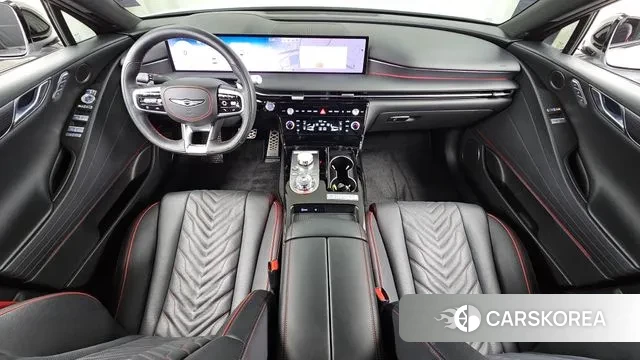 Genesis G80 (RG3) id 3620074 из Кореи 17