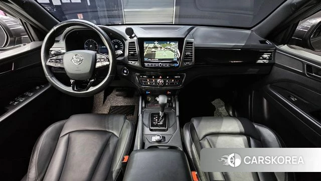 Ssangyong The New Rexton Sports Cannes id 4443531 из Кореи 17