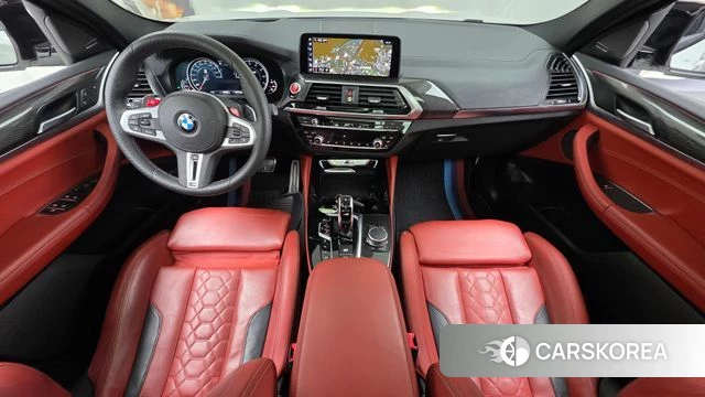 BMW X4M (G02) id 4542883 из Кореи 29
