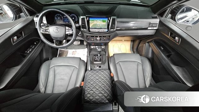 Ssangyong The New Rexton Sports Cannes id 3826835 из Кореи 17
