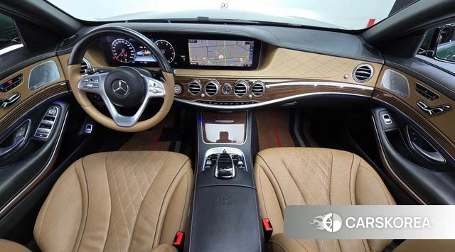 Mercedes-Benz S-Class W222 id 4759369 из Кореи 17