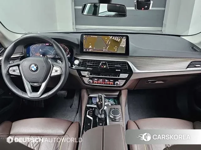 BMW 5 Series (G30) id 3601392 из Кореи 17