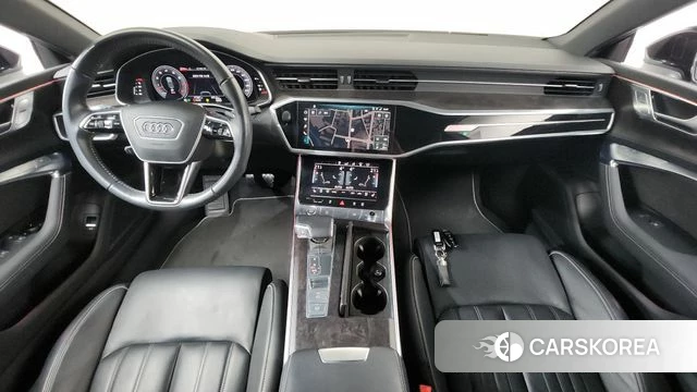Audi A7 (4K) id 3853018 из Кореи 17