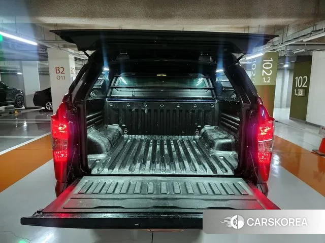 Ssangyong Rexton Sports id 3499819 из Кореи 17