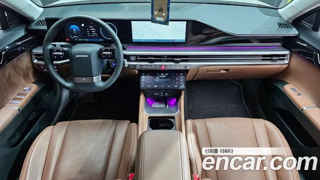 Hyundai Grandeur Hybrid (GN7) id 2642083 из Кореи 17