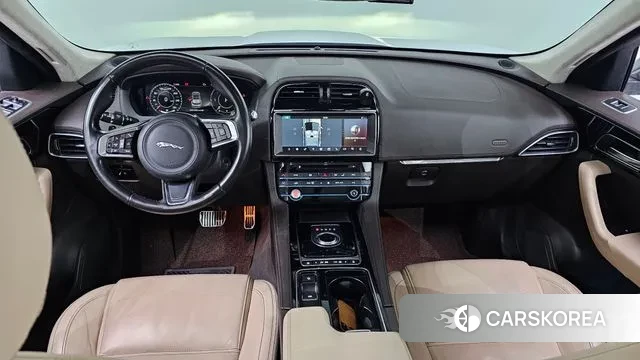 Jaguar F-PACE id 3728369 из Кореи 17