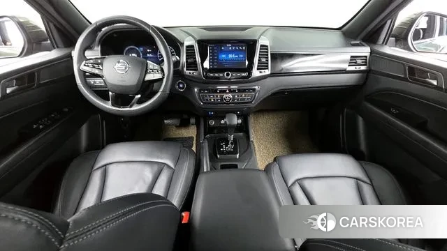 Ssangyong The New Rexton Sports Cannes id 2884583 из Кореи 17