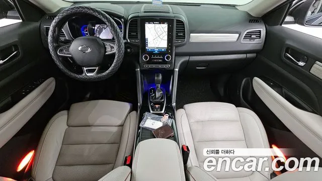 Renault Korea (Samsung) The New QM6 id 2720827 из Кореи 17