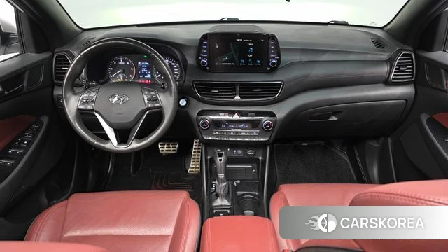 Hyundai All New Tucson id 4325726 из Кореи 17
