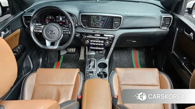 Kia Sportage The Bold id 3557933 из Кореи 17