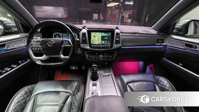 Ssangyong All New Rexton id 4855565 из Кореи 17