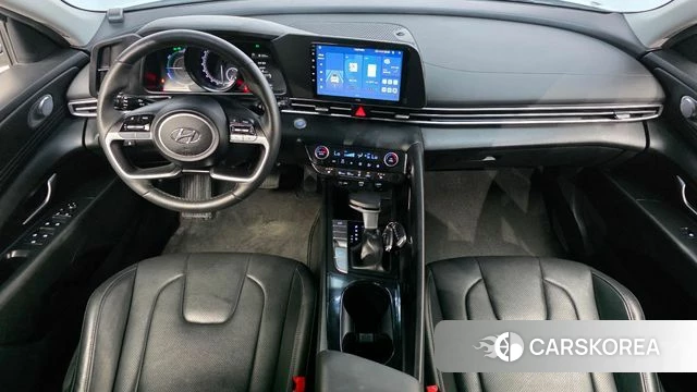 Hyundai Avante Hybrid (CN7) id 4500393 из Кореи 27