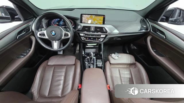 BMW X3 (G01) id 4619292 из Кореи 31