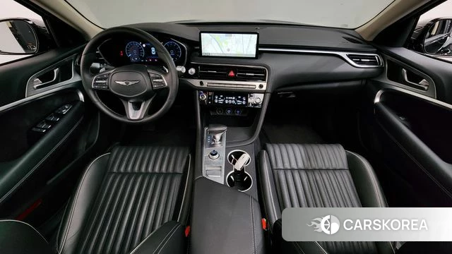 Genesis The New G70 id 4691085 из Кореи 31