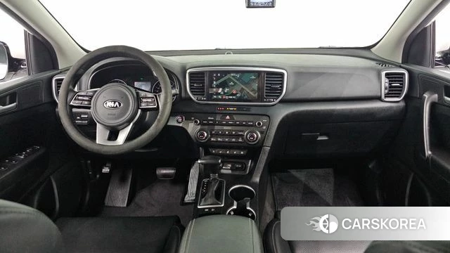 Kia Sportage The Bold id 4435064 из Кореи 27