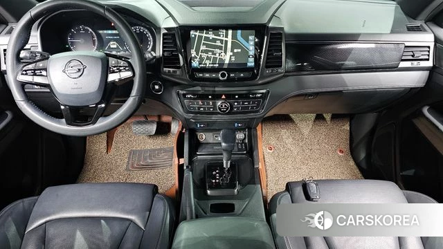 Ssangyong The New Rexton Sports Cannes id 4848839 из Кореи 17
