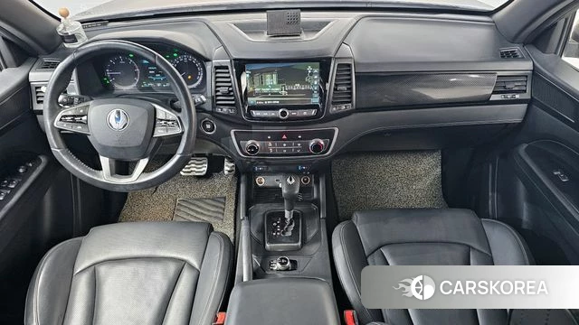 Ssangyong Rexton Sports Cannes id 4188123 из Кореи 30