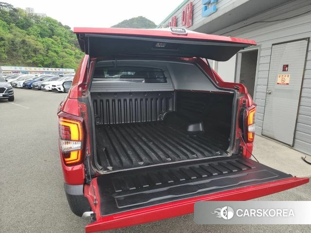 Ssangyong The New Rexton Sports Cannes id 4250155 из Кореи 17