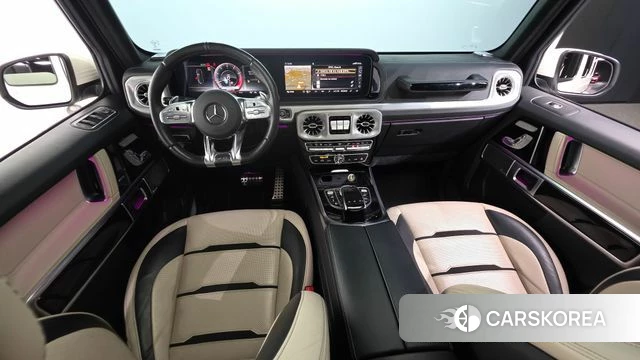 Mercedes-Benz G-Class W463b id 4775991 из Кореи 29