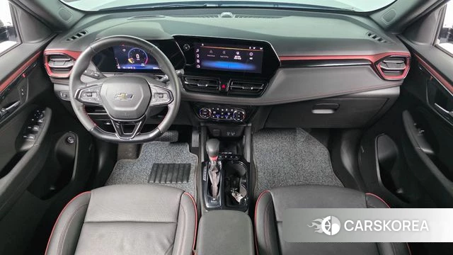Chevrolet (GM Daewoo) The New Trail Blazer id 4729851 из Кореи 17