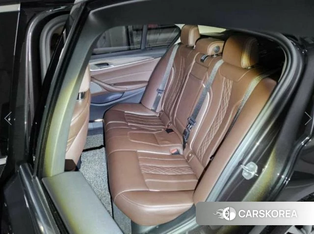 BMW 5 Series (G30) id 3898991 из Кореи 7