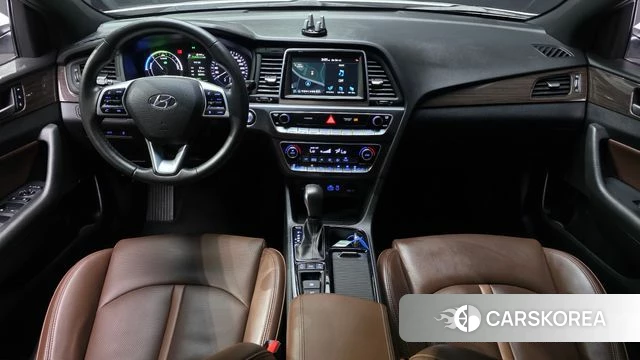 Hyundai Sonata New Rise Hybrid id 4417345 из Кореи 31