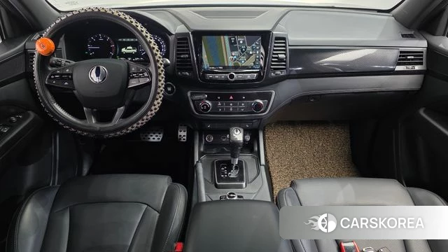 Ssangyong Rexton Sports id 4712933 из Кореи 27
