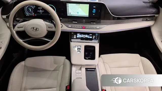 Hyundai The New Grandeur IG Hybrid id 3058923 из Кореи 17