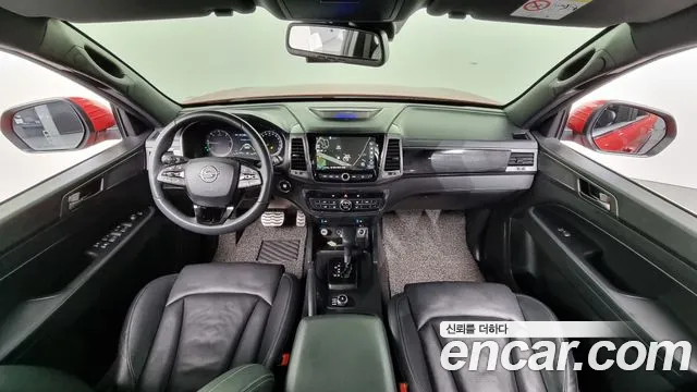 Ssangyong The New Rexton Sport id 2492464 из Кореи 17
