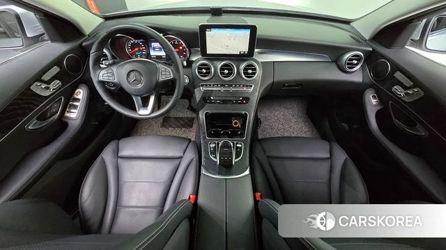 Mercedes-Benz C-Class W205 id 4728114 из Кореи 27