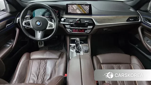 BMW 5 Series (G30) id 3651053 из Кореи 17