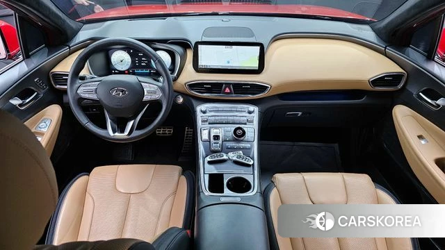 Hyundai The New Santa Fe id 3828043 из Кореи 17