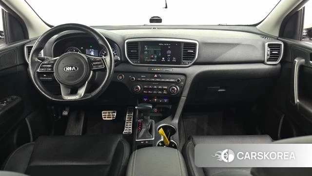 Kia Sportage The Bold id 3936847 из Кореи 17