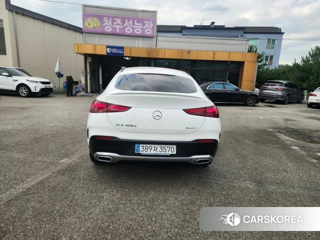 Mercedes-Benz GLE-Class W167 id 4792566 из Кореи 17