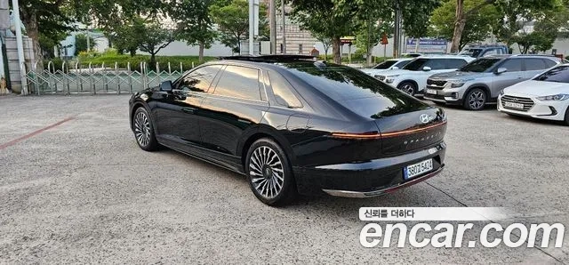 Hyundai Grandeur Hybrid (GN7) id 2910466 из Кореи 17