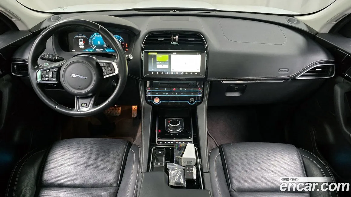 Jaguar F-PACE id 2115814 из Кореи 17