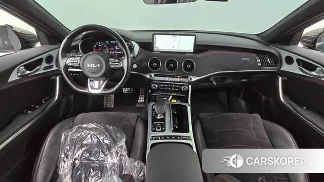 Kia Stinger Meister id 3032560 из Кореи 17