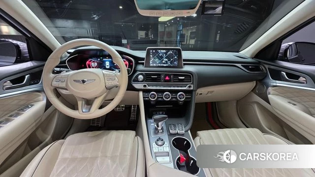 Genesis G70 id 4895176 из Кореи 17
